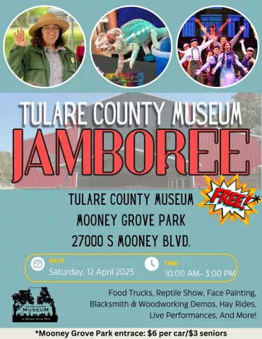 Jamboree Event Flyer